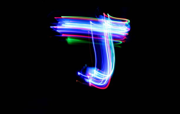 istock Light Painting Photography Letter 666683190