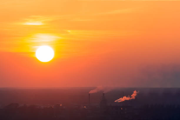 istock Sunset at city of Riga 666683222