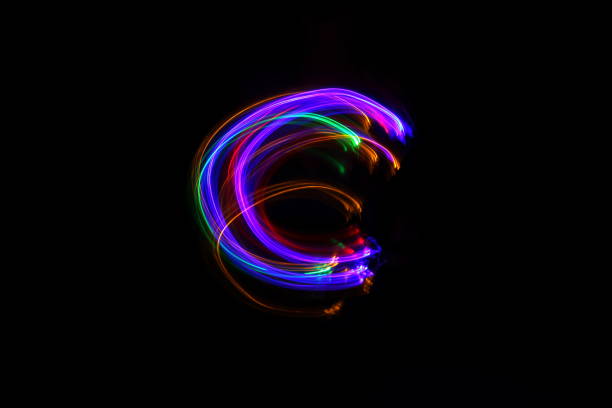 istock Light Painting Photography Letter 666683228