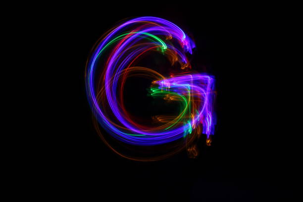 istock Light Painting Photography Letter 666683264