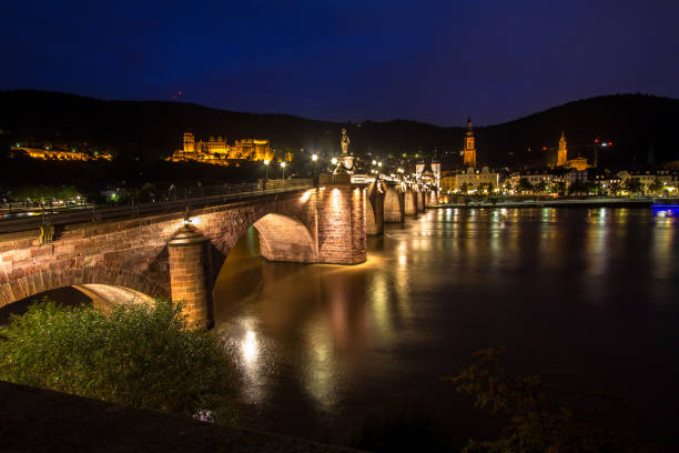 istock View to castle, Heidelberg, Germany 666686468