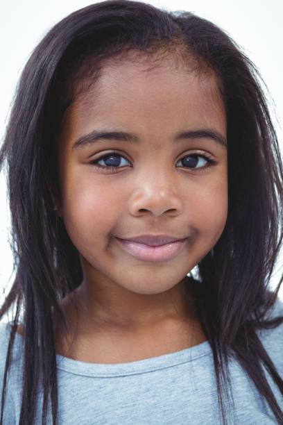 istock Smiling girl looking at the camera 666692556