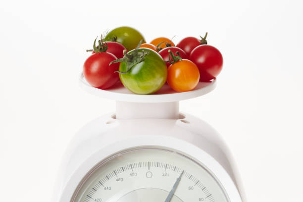 istock Health care with fresh vegetables 666693116
