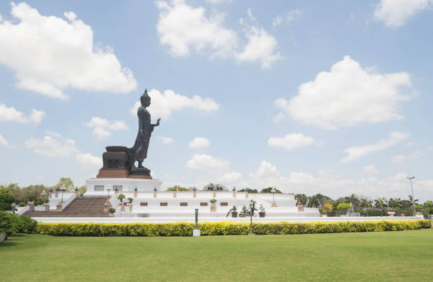 buddha statue Buddha statue at Phuttamonthon garden. boadicea statue stock pictures, royalty-free photos & images