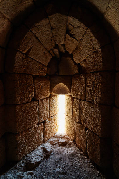 istock Nimrod tower ruins at north Israel 666699326