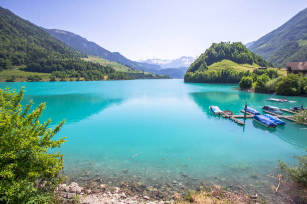 istock Lake Lungern, Switzerland 666705460