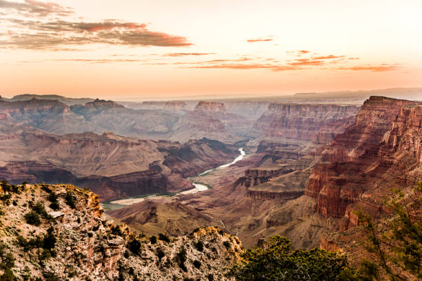 istock sunrise at Grand Canyon 666705564