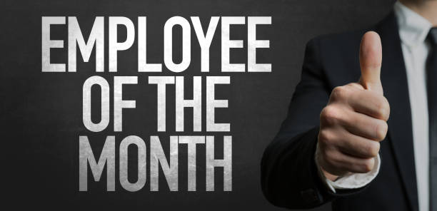 istock Employee of the Month 666709280