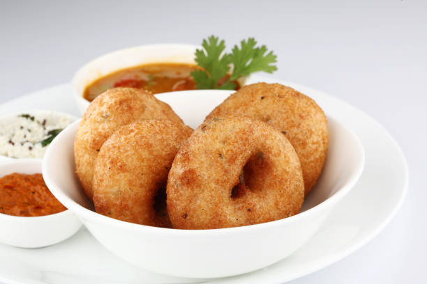istock Medu vada, vadai, South Indian food 666712958