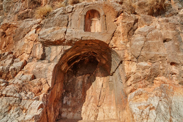 istock Caesarea Philippi ruins at the Golan, Israel 666714354