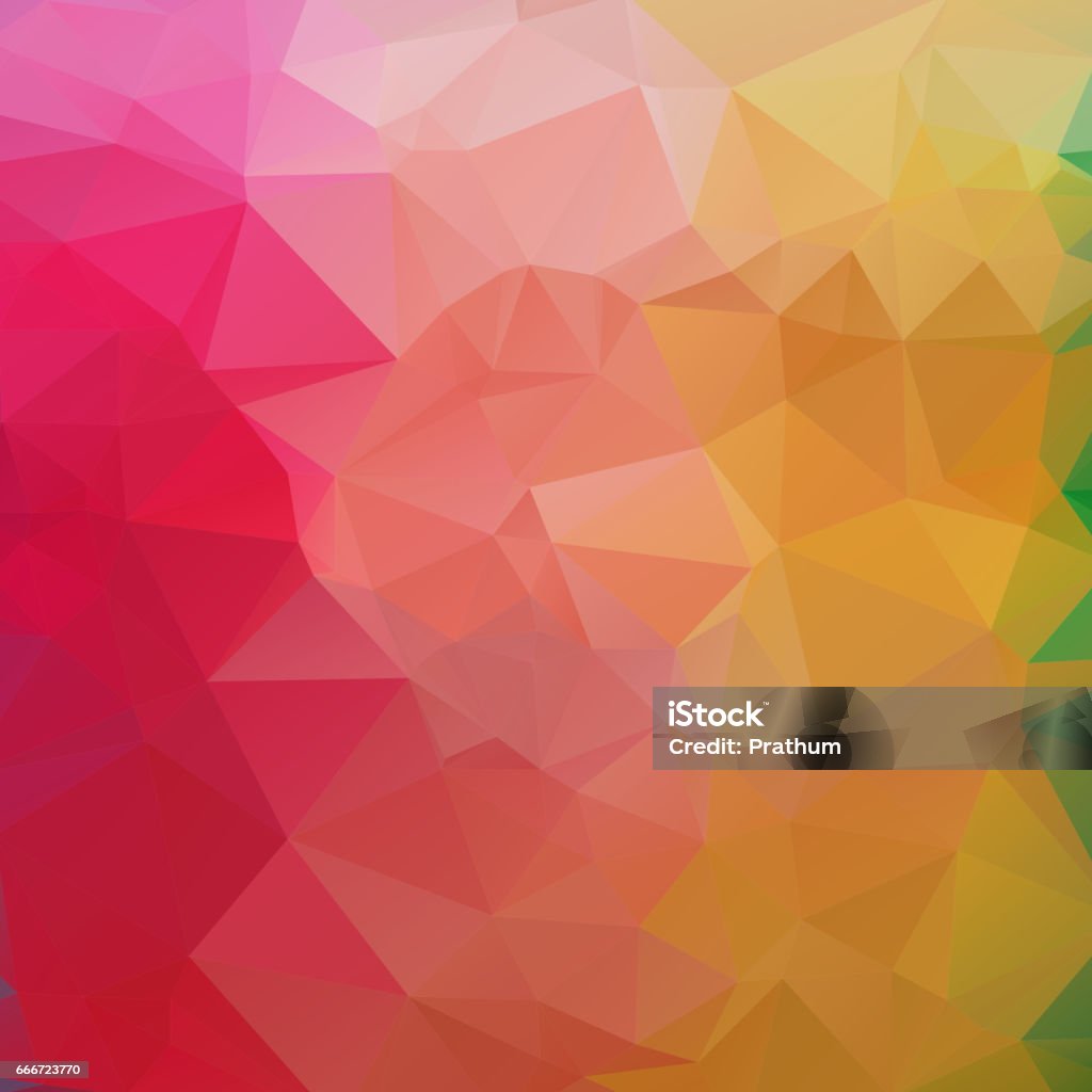 Abstract Background Low Poly Textured Triangle Shapes In Random Pattern ...