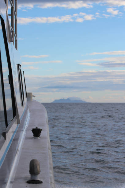 istock cruise to volcano island 666724040