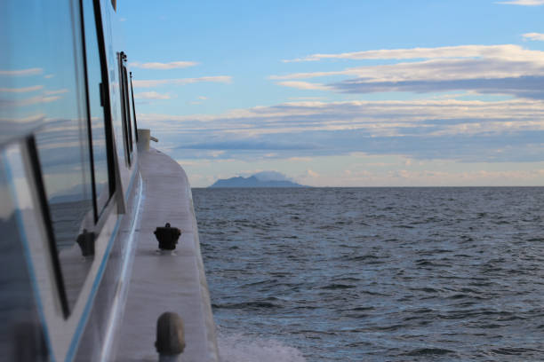 istock cruise to volcano island 666724104