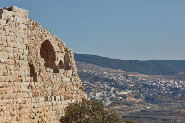 istock Nimrod tower ruins at north Israel 666724244