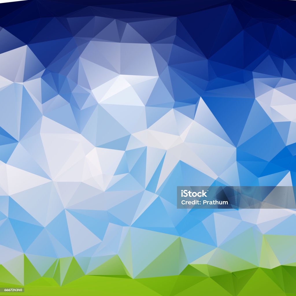 Abstract Background Low Poly Textured Triangle Shapes In Random Pattern ...