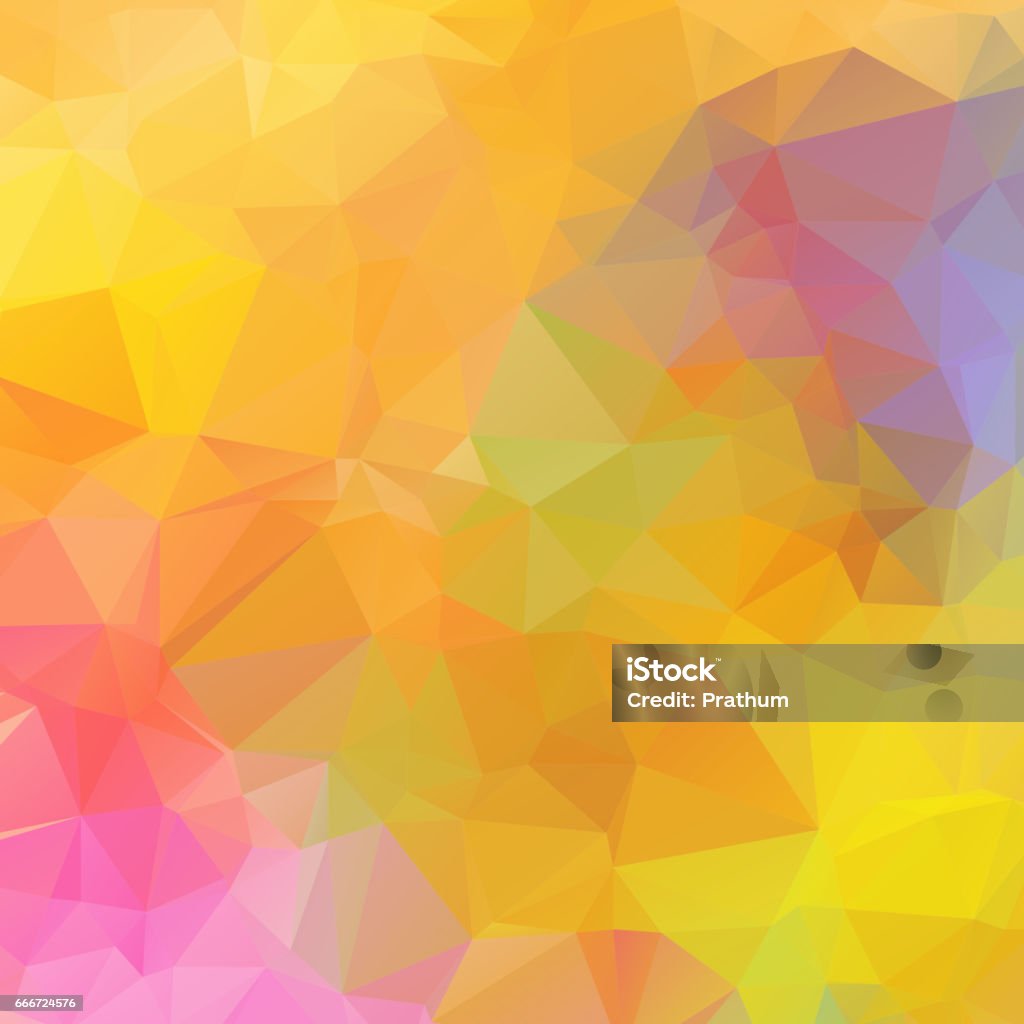 Abstract Background Low Poly Textured Triangle Shapes In Random Pattern ...