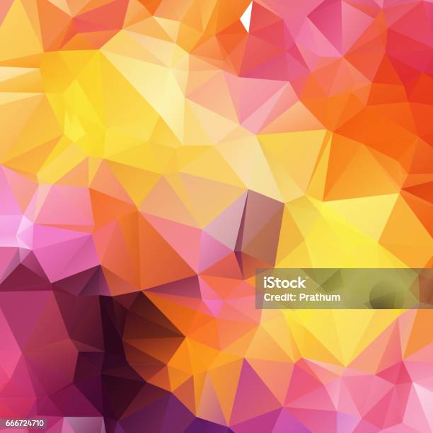 Abstract Background Low Poly Textured Triangle Shapes In Random Pattern ...
