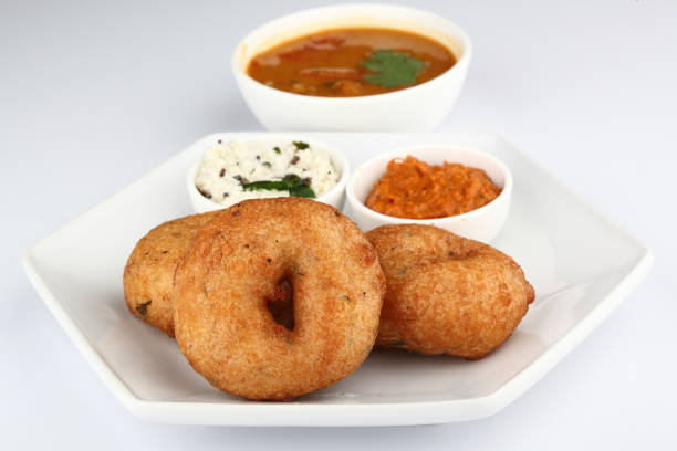 istock Medu vada, vadai, South Indian snack 666724754