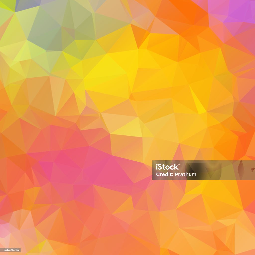 Abstract Background Low Poly Textured Triangle Shapes In Random Pattern ...