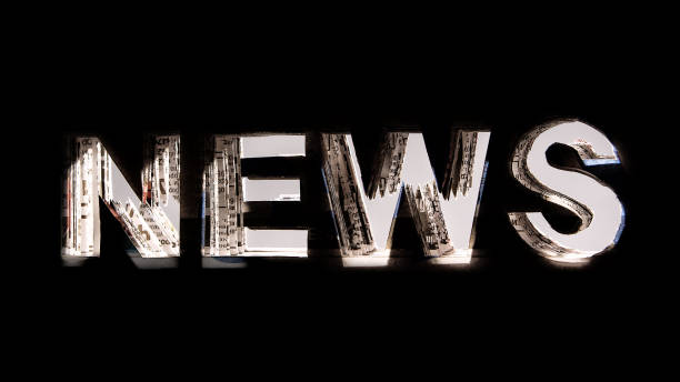 istock Concept of news. 666732350