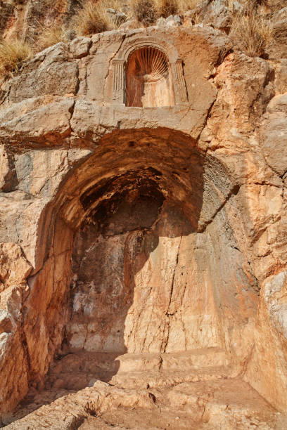 istock Caesarea Philippi ruins at the Golan, Israel 666739324