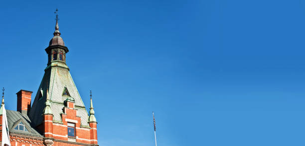 istock Tradtional European building 666743608