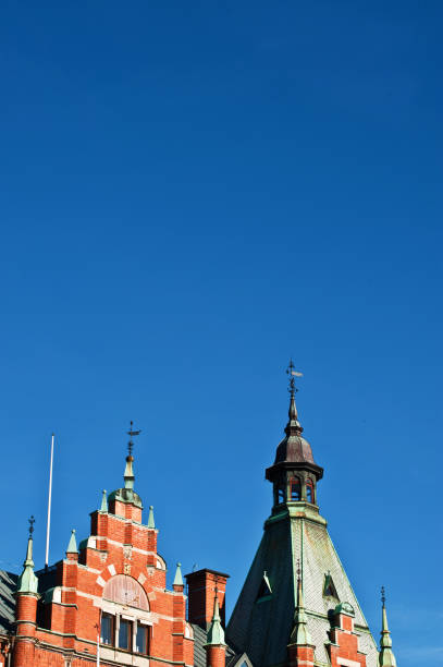 istock Tradtional European building 666744580