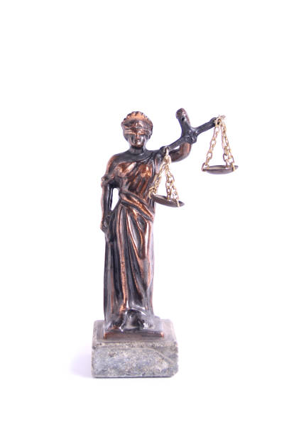 istock Goddess of justice 666750624