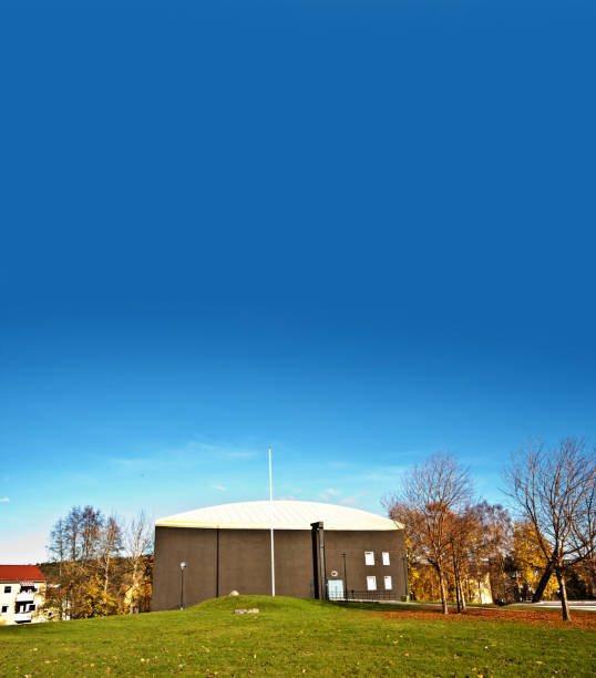 istock Modern Boathouse Catholic Church 666750628