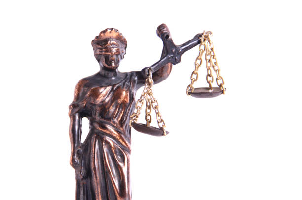 istock Goddess of justice 666750644