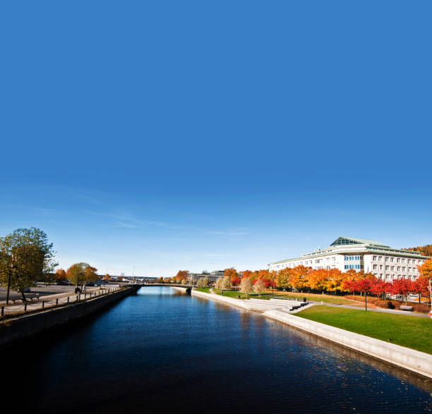 istock A Beautiful City Centre on a Sunny Summer Day 666751104