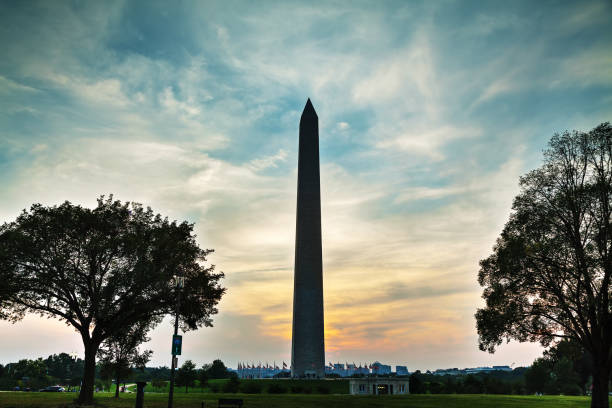 istock Washington Memorial monument in Washington, DC 666754288