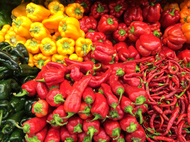 istock Spicey and sweet peppers 666757298