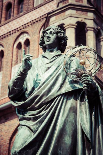 istock Torun,Poland-9 September 2016: Nicolaus Copernicus statue in Torun, Poland 666759640