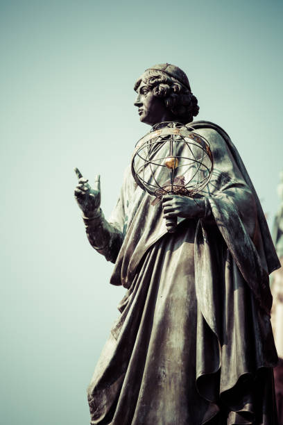 istock Torun,Poland-9 September 2016: Nicolaus Copernicus statue in Torun, Poland 666759918