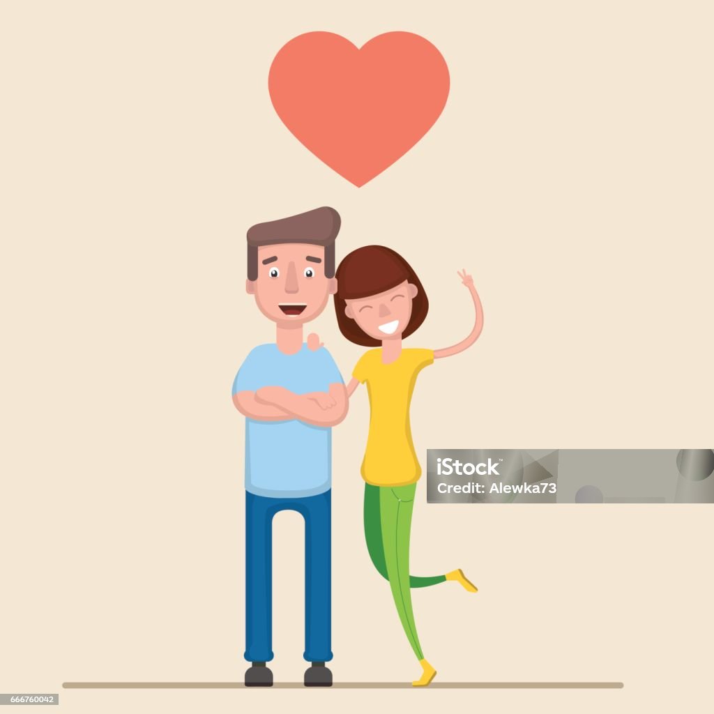 Ilustración de Pareja De Enamorados Personajes Para La Fiesta De San Valentín Ilustración De Vector De Estilo De Dibujos Animados y más Vectores Libres de Derechos de Adulto - iStock Ilustración de Pareja De Enamorados Personajes Para La Fiesta De San Valentín Ilustración De Vector De Estilo De Dibujos Animados y más Vectores Libres de Derechos de Adulto - iStock