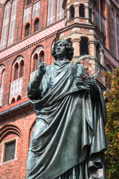 istock Torun,Poland-9 September 2016: Nicolaus Copernicus statue in Torun, Poland 666760060