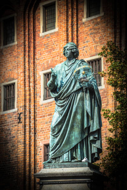 istock Torun,Poland-9 September 2016: Nicolaus Copernicus statue in Torun, Poland 666760302