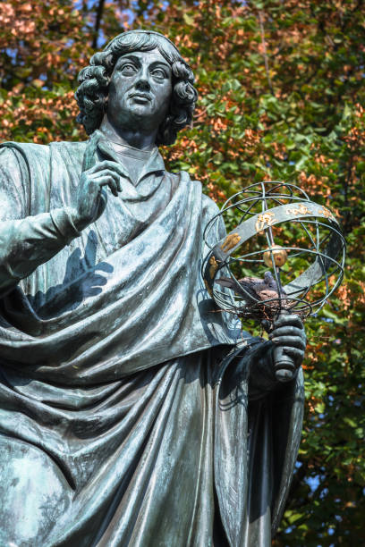 istock Torun,Poland-9 September 2016: Nicolaus Copernicus statue in Torun, Poland 666760398