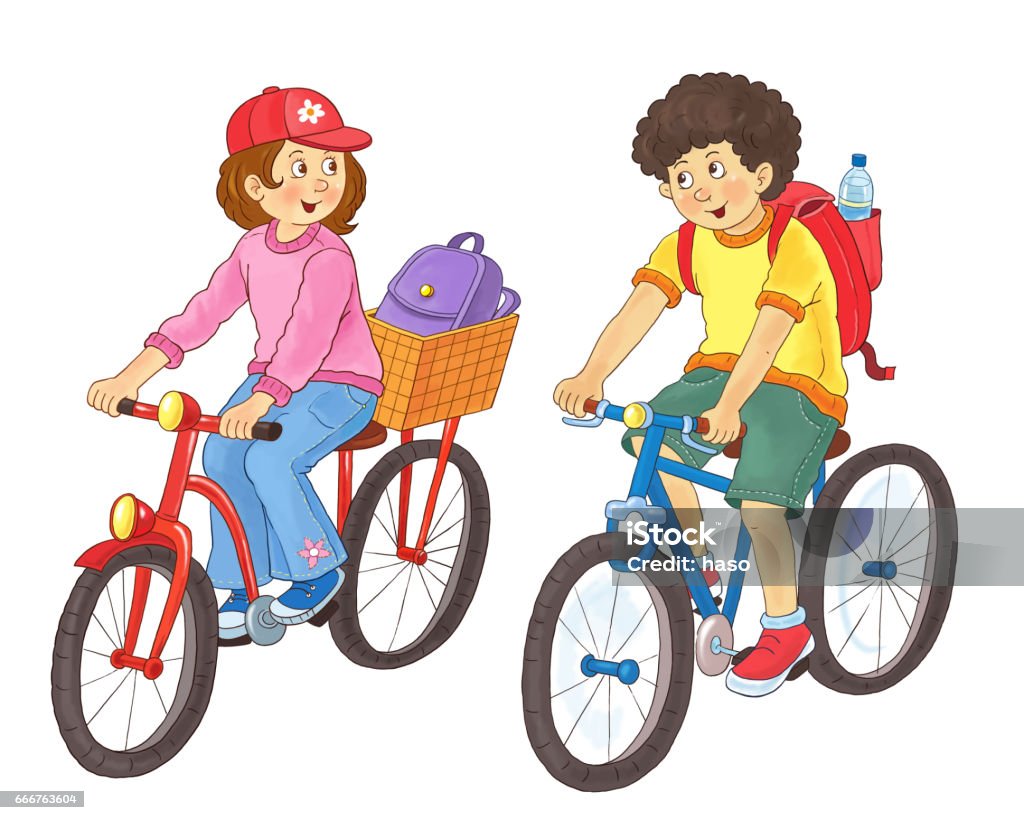 Stock ilustrace Provoz Omalovánka Kolo Ilustrace Pro Děti Roztomilé A