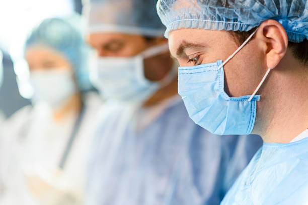 istock Serious doctor at operation room 666767284