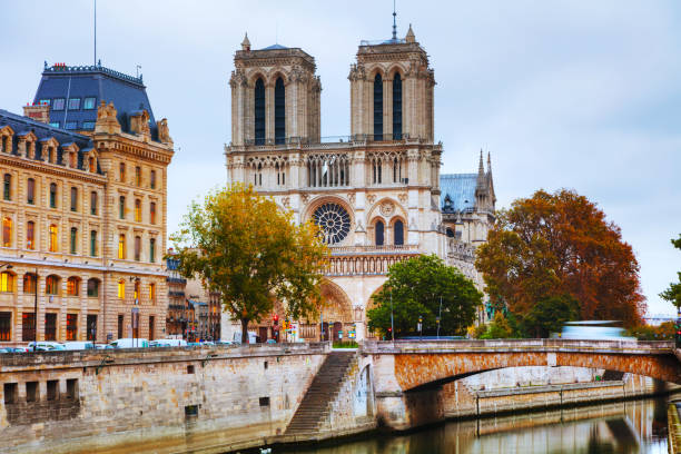 istock Notre Dame de Paris cathedral 666769704