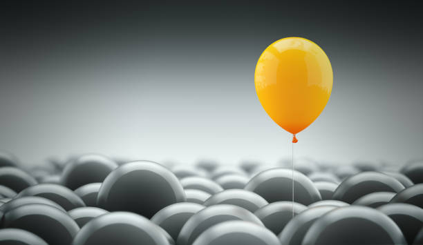 istock Different, unique and standing out of the crowd 666769712