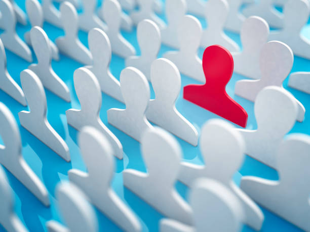 istock Different, unique and standing out of the crowd 666769794