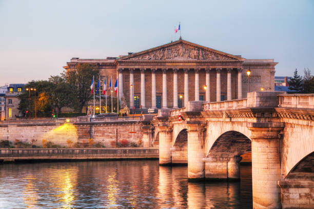 istock Assemblee Nationale (National Assembly) in Paris, France 666779520