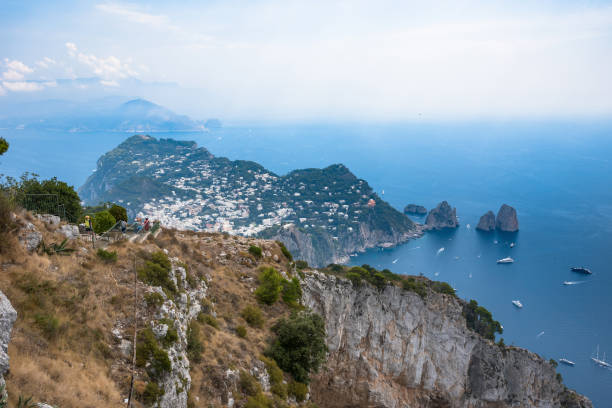 istock View of Capri Island from Monte Solaro 666782962