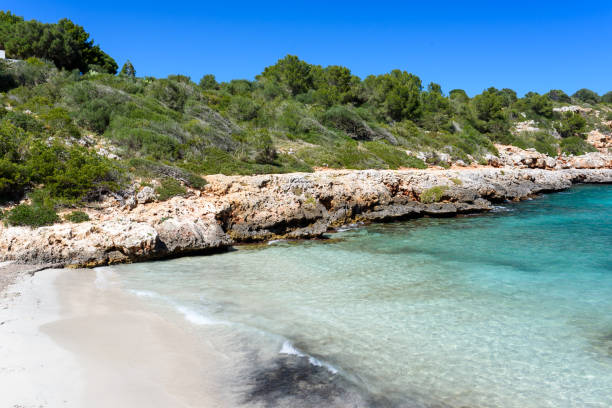 istock Cala Sa Nau - beautiful bay and beach on Mallorca, Spain 666785676