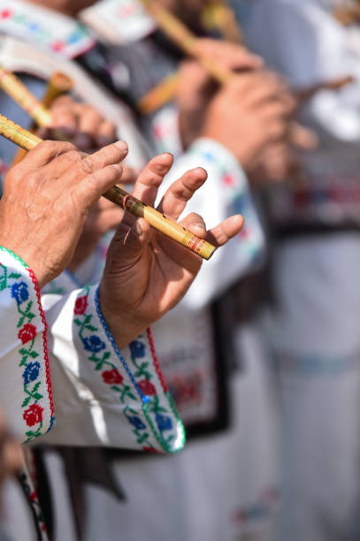 istock People in romanian traditional costumes 666785752