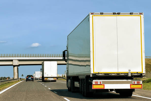 istock Truck on roadway in Poland 666790026