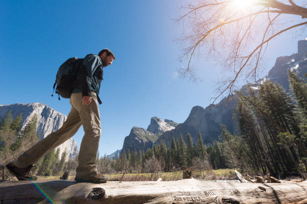 istock Hiker In The Mountains 666792526